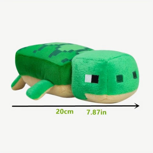 NWOT Awesome Minecraft Game Character • Plush Turtle - Picture 2 of 4